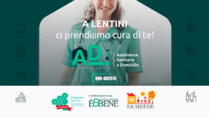 A Lentini cura e assistenza domiciliare per te e i tuoi cari!