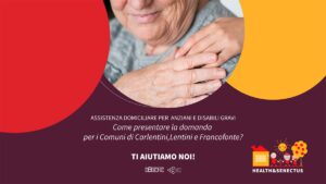 Assistenza anziani e disabilità grave, pubblicati due avvisi a Carlentini, Lentini e Francofonte