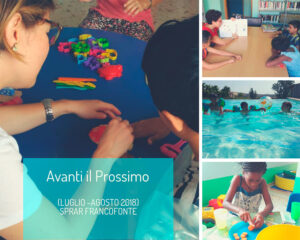 “Avanti il Prossimo”, un “viaggio” educativo all’interno dello SPRAR di Francofonte