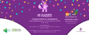 “Chiacchere di Carnevale – Festa in maschera”, tutto pronto per domani 1 marzo