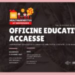 Estate tra socialità e percorsi educativi, al via le iscrizioni per le Officine educative Accaesse