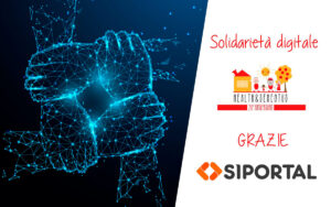 In Rete per garantire ai nostri bimbi il diritto allo studio, grazie SIPORTAL