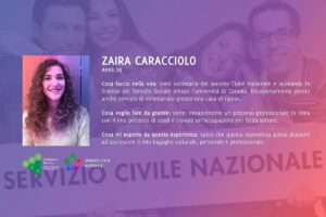 Servizio Civile, la giovane volontaria Zaira racconta la sua esperienza