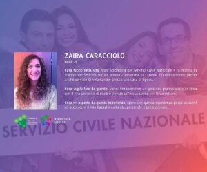 Servizio Civile, la giovane volontaria Zaira racconta la sua esperienza