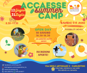 ACCAESSE SUMMER CAMP
