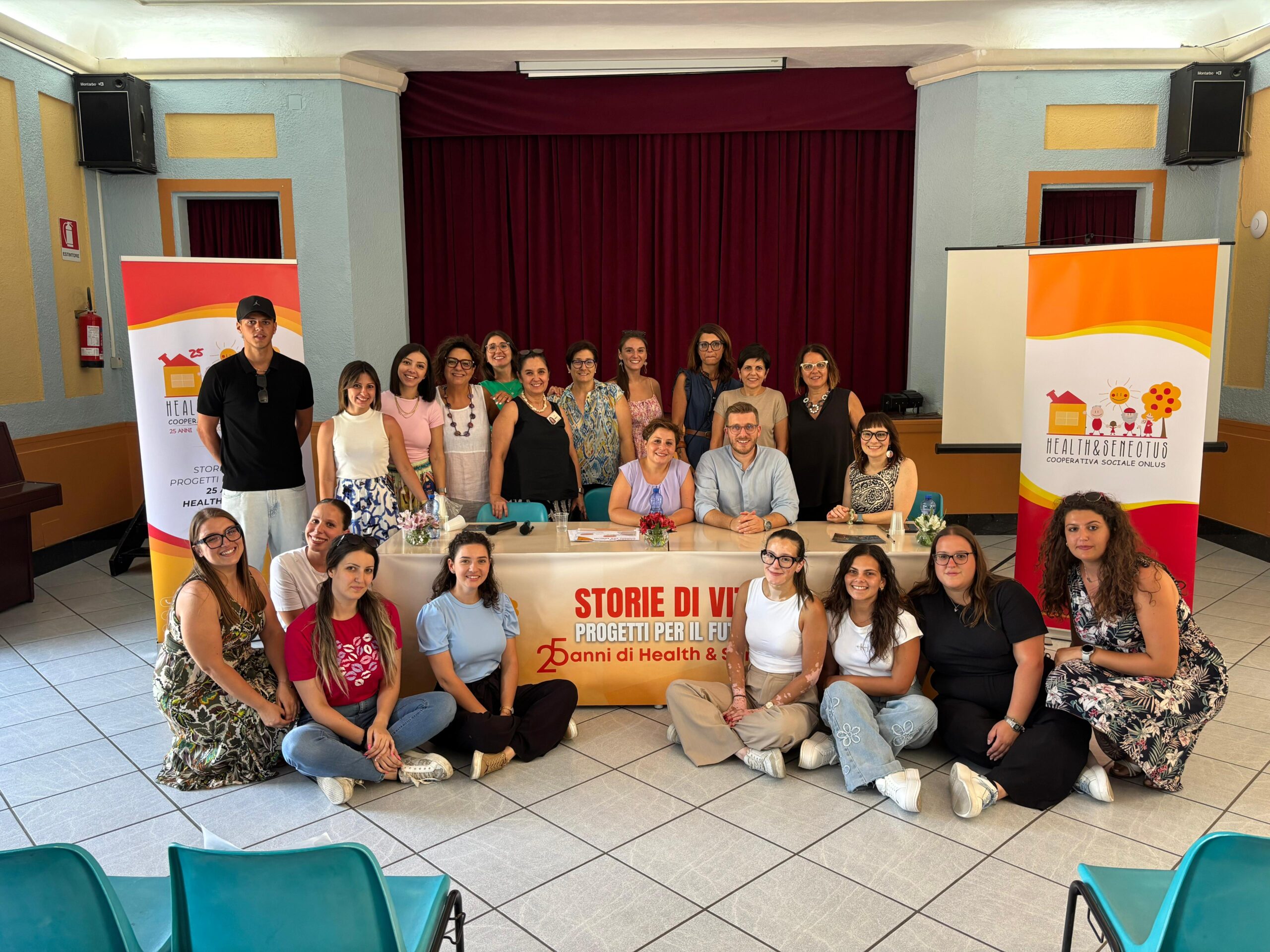 Storie di vita, progetti per il futuro: 25 anni di Health & Senectus